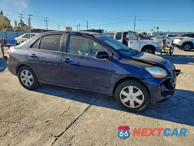 Czwarte zdjęcie samochodu z boku: 2007 TOYOTA YARIS VIN:JTDBT923671162781 - miniatura