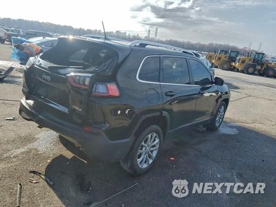 Trzecie zdjęcie samochodu z tyłu: 2019 JEEP CHEROKEE LATITUDE VIN:1C4PJLCB8KD308183 - miniatura