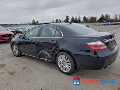 Drugie zdjęcie samochodu z przodu: 2011 ACURA RL VIN:JH4KB2F68BC000578 - miniatura