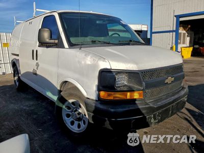 Czwarte zdjęcie samochodu z boku: 2011 CHEVROLET EXPRESS G1500 VIN:1GCSGAFX7B1129624 - miniatura
