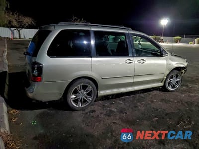 Trzecie zdjęcie samochodu z tyłu: 2004 MAZDA MPV WAGON VIN:JM3LW28A040502444 - miniatura