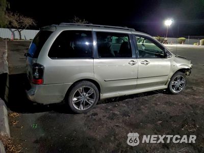 Trzecie zdjęcie samochodu z tyłu: 2004 MAZDA MPV WAGON VIN:JM3LW28A040502444 - miniatura