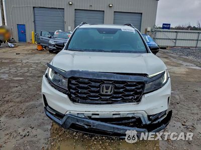Piąte zdjęcie samochodu w środku: 2022 HONDA PASSPORT ELITE VIN:5FNYF8H01NB015023 - miniatura