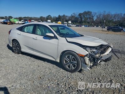 Czwarte zdjęcie samochodu z boku: 2017 HONDA CIVIC LX VIN:2HGFC2F50HH504539 - miniatura