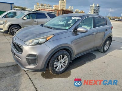 2017 KIA SPORTAGE LX KNDPM3ACXH7134594 - główne zdjęcie licytacji z USA - miniatura
