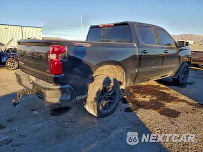 Trzecie zdjęcie samochodu z tyłu: 2020 CHEVROLET SILVERADO K1500 LT TRAIL BOSS VIN:1GCPYFEL3LZ217944 - miniatura