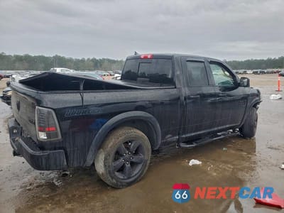 Trzecie zdjęcie samochodu z tyłu: 2020 RAM 1500 CLASSIC WARLOCK VIN:1C6RR7GG0LS109714 - miniatura