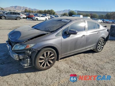 2014 HONDA CIVIC EXL 19XFB2F93EE071763 - główne zdjęcie licytacji z USA - miniatura