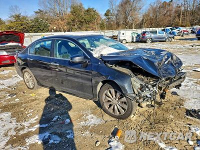 Czwarte zdjęcie samochodu z boku: 2016 HONDA ACCORD LX VIN:1HGCR2F72EA126950 - miniatura