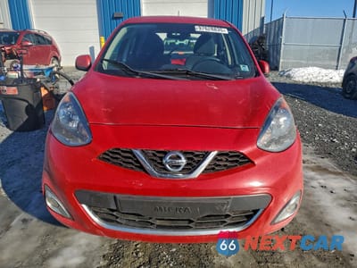 Piąte zdjęcie samochodu w środku: 2016 NISSAN MICRA VIN:3N1CK3CP8GL264827 - miniatura