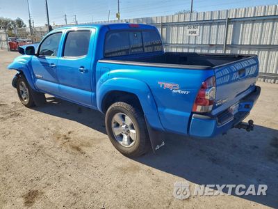 Drugie zdjęcie samochodu z przodu: 2010 TOYOTA TACOMA DOUBLE CAB VIN:3TMLU4EN4AM050282 - miniatura