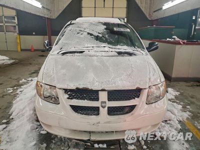 Piąte zdjęcie samochodu w środku: 2005 DODGE GRAND CARAVAN SE VIN:1D4GP24R45B245879 - miniatura
