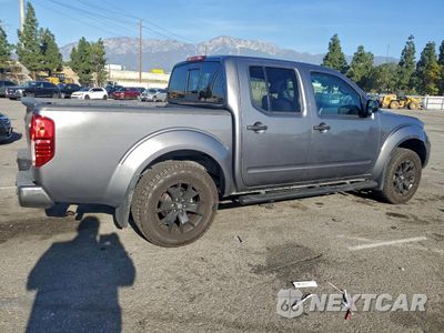 Trzecie zdjęcie samochodu z tyłu: 2020 NISSAN FRONTIER S VIN:1N6ED0EA4LN705108 - miniatura