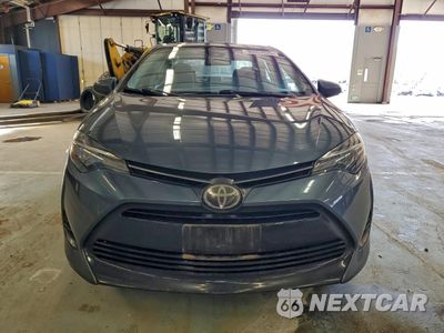 Piąte zdjęcie samochodu w środku: 2019 TOYOTA COROLLA L VIN:2T1BURHE8KC169578 - miniatura