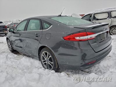 Drugie zdjęcie samochodu z przodu: 2017 FORD FUSION S VIN:3FA6P0G70HR311485 - miniatura