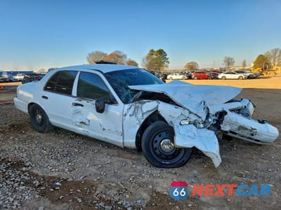 Czwarte zdjęcie samochodu z boku: 2008 FORD CROWN VICTORIA POLICE INTERCEPTOR VIN:2FAFP71V98X153939 - miniatura