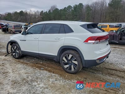 Drugie zdjęcie samochodu z przodu: 2024 VOLKSWAGEN ATLAS CROSS SPORT SE VIN:1V2WE2CA4RC247382 - miniatura