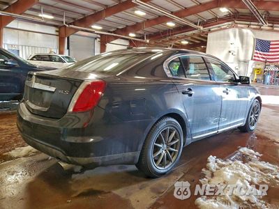 Trzecie zdjęcie samochodu z tyłu: 2010 LINCOLN MKS VIN:1LNHL9DR3AG608994 - miniatura