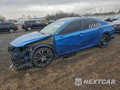 2018 TOYOTA CAMRY L 4T1B11HKXJU144503 - główne zdjęcie licytacji z USA - miniatura