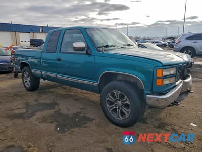 Czwarte zdjęcie samochodu z boku: 1994 GMC SIERRA K1500 VIN:2GTEK19K9R1589092 - miniatura