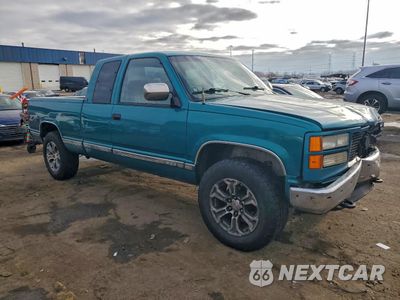 Czwarte zdjęcie samochodu z boku: 1994 GMC SIERRA K1500 VIN:2GTEK19K9R1589092 - miniatura