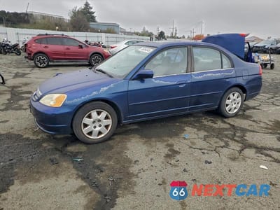 2001 HONDA CIVIC EX 2HGES26761H604330 - główne zdjęcie licytacji z USA - miniatura