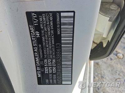 Zdjęcie 12 z 13 samochodu: 2018 MERCEDES-BENZ E 300 VIN:WDDZF4JBXJA388613 - miniatura