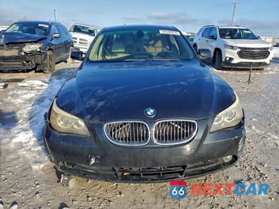 Piąte zdjęcie samochodu w środku: 2006 BMW 550 I VIN:WBANB53536CP00409 - miniatura