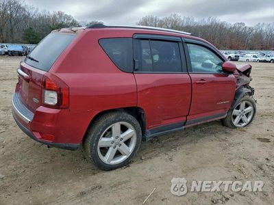 Trzecie zdjęcie samochodu z tyłu: 2014 JEEP COMPASS LATITUDE VIN:1C4NJCEA5ED662680 - miniatura