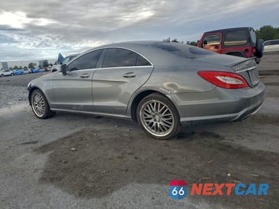 Drugie zdjęcie samochodu z przodu: 2013 MERCEDES-BENZ CLS 550 VIN:WDDLJ7DB0DA061143 - miniatura