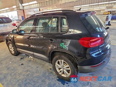 Drugie zdjęcie samochodu z przodu: 2017 VOLKSWAGEN TIGUAN S VIN:WVGBV7AX9HK024307 - miniatura