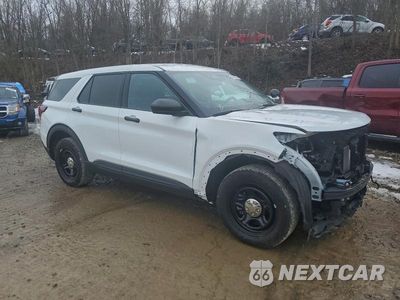 Czwarte zdjęcie samochodu z boku: 2025 FORD EXPLORER POLICE INTERCEPTOR VIN:1FM5K8ABXSGA54216 - miniatura