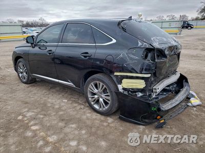 Drugie zdjęcie samochodu z przodu: 2013 LEXUS RX 350 BASE VIN:2T2BK1BAXDC220090 - miniatura