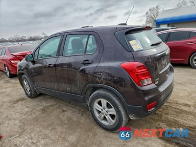 Drugie zdjęcie samochodu z przodu: 2020 CHEVROLET TRAX LS VIN:KL7CJKSB0LB352408 - miniatura