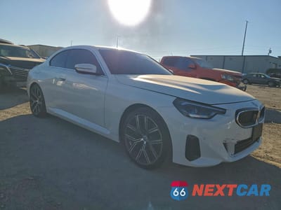 Czwarte zdjęcie samochodu z boku: 2022 BMW 230I VIN:3MW23CM00N8C54393 - miniatura