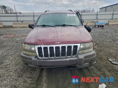 Piąte zdjęcie samochodu w środku: 2003 JEEP GRAND CHEROKEE LAREDO VIN:1J8GW48S93C556717 - miniatura