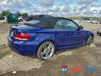 Trzecie zdjęcie samochodu z tyłu: 2011 BMW 135 I VIN:WBAUN7C51BVM25006 - miniatura
