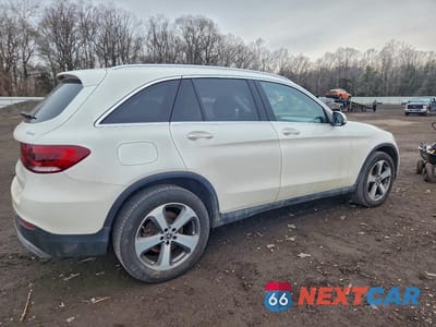 Trzecie zdjęcie samochodu z tyłu: 2020 MERCEDES-BENZ GLC 300 4MATIC VIN:W1N0G8EB9LF857481 - miniatura
