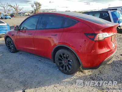 Drugie zdjęcie samochodu z przodu: 2022 TESLA MODEL Y VIN:7SAYGDEE9NF424069 - miniatura
