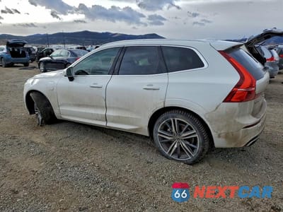 Drugie zdjęcie samochodu z przodu: 2019 VOLVO XC60 T8 R-DESIGN VIN:LYVBR0DM2KB283812 - miniatura