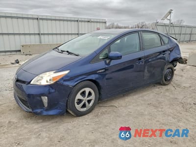 2014 TOYOTA PRIUS JTDKN3DU9E0363476 - główne zdjęcie licytacji z USA - miniatura