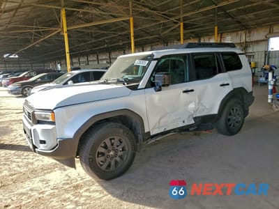 2025 TOYOTA LAND CRUISER BASE JTEABFAJXSK040128 - główne zdjęcie licytacji z USA - miniatura