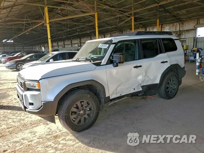 2025 TOYOTA LAND CRUISER BASE JTEABFAJXSK040128 - główne zdjęcie licytacji z USA - miniatura