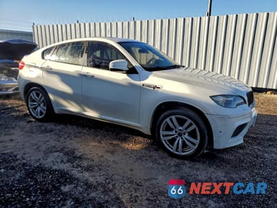 Czwarte zdjęcie samochodu z boku: 2012 BMW X6 M VIN:5YMGZ0C53CLL29619 - miniatura