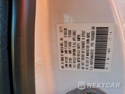 Zdjęcie 12 z 12 samochodu: 2011 HONDA ACCORD EXL VIN:1HGCP2F88BA086755 - miniatura