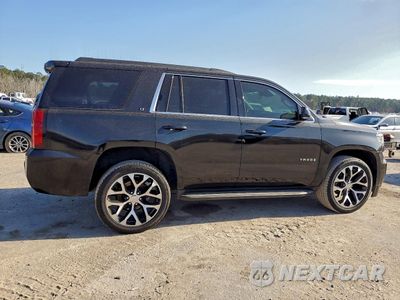 Trzecie zdjęcie samochodu z tyłu: 2016 CHEVROLET TAHOE C1500 LT VIN:1GNSCBKC8GR368720 - miniatura