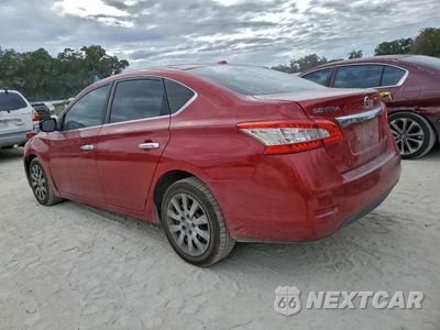 Drugie zdjęcie samochodu z przodu: 2013 NISSAN SENTRA S VIN:3N1AB7AP6DL676886 - miniatura