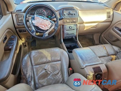 Zdjęcie 8 z 12 samochodu: 2005 HONDA PILOT EXL VIN:5FNYF18615B031878 - miniatura