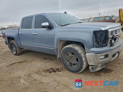 Czwarte zdjęcie samochodu z boku: 2015 CHEVROLET SILVERADO K1500 LTZ VIN:3GCUKSEC7FG294298 - miniatura