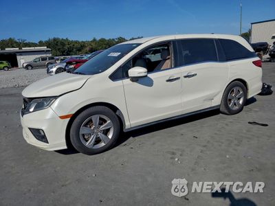 2019 HONDA ODYSSEY EX 5FNRL6H52KB035323 - główne zdjęcie licytacji z USA - miniatura